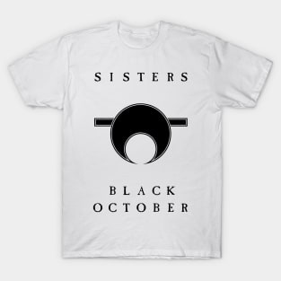 Sisters of Mercy - Black October (dark) T-Shirt